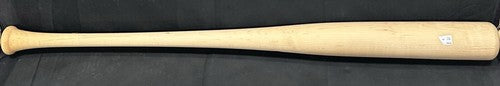 Brandon Nimmo Signed Marucci Game Model Bat NY Mets Autograph Fanatics MLB COA