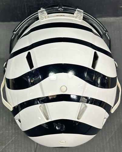 Cincinnati Bengals White Custom Pro Authentic FS Helmet W/ Visor Under Armour