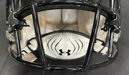Cincinnati Bengals White Custom Pro Authentic FS Helmet W/ Visor Under Armour
