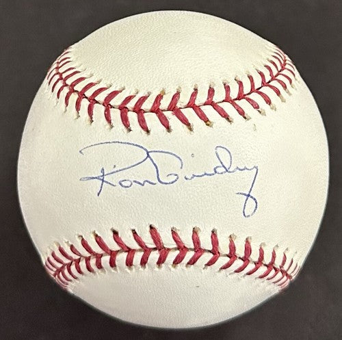Ron Guidry Signed Official 1978 World Series Baseball Yankees Auto Steiner Holo