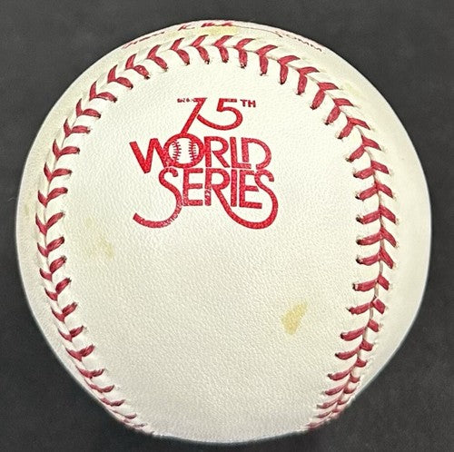 Ron Guidry Signed Official 1978 World Series Baseball Yankees Auto Steiner Holo