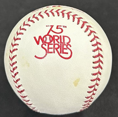 Ron Guidry Signed Official 1978 World Series Baseball Yankees Auto Steiner Holo