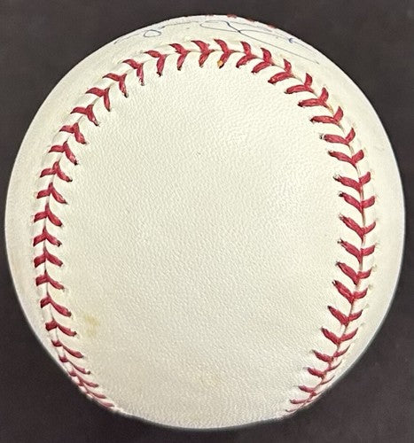 Ron Guidry Signed Official 1978 World Series Baseball Yankees Auto Steiner Holo