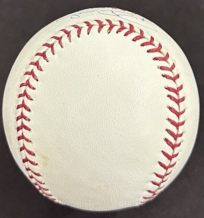 Ron Guidry Signed Official 1978 World Series Baseball Yankees Auto Steiner Holo