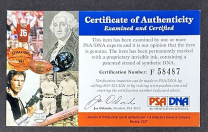 Dick Butkus Signed Official NL Baseball Chicago Bears #51 Autograph PSA COA HOF