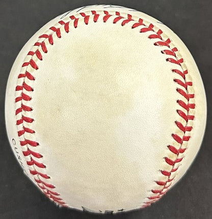 Dick Butkus Signed Official NL Baseball Chicago Bears #51 Autograph PSA COA HOF