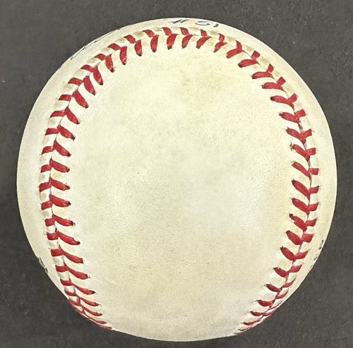 Dick Butkus Signed Official NL Baseball Chicago Bears #51 Autograph PSA COA HOF