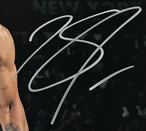 Karl Anthony Towns Signed 16x20 Framed Scream Photo NY Knicks Auto Fanatics COA
