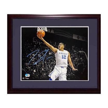 Karl Anthony Towns Signed 11x14 Framed Photo Kentucky Rookie Autograph Fanatics