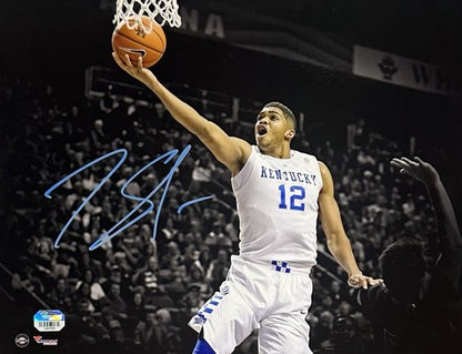 Karl Anthony Towns Signed 11x14 Framed Photo Kentucky Rookie Autograph Fanatics