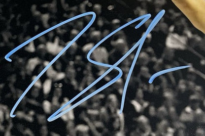 Karl Anthony Towns Signed 11x14 Framed Photo Kentucky Rookie Autograph Fanatics