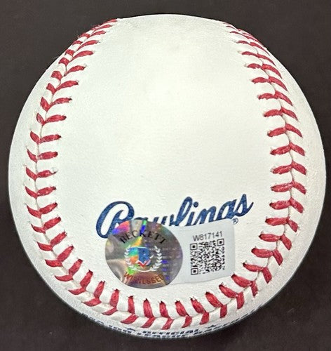 Miguel Cabrera Signed Official MLB Baseball Tigers Batting Champion Auto BAS COA