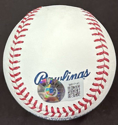 Miguel Cabrera Signed Official MLB Baseball Tigers Batting Champion Auto BAS COA