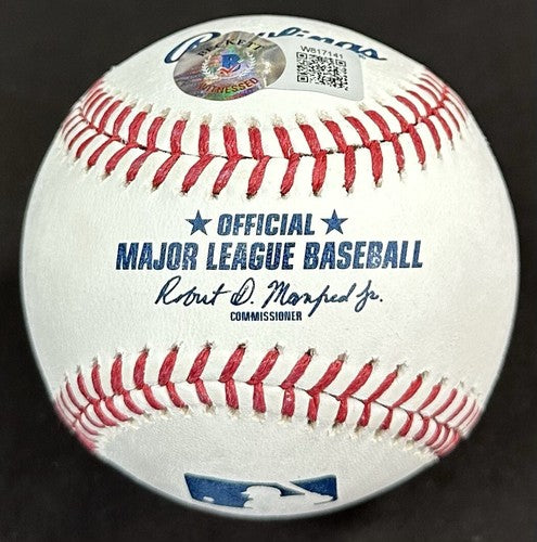 Miguel Cabrera Signed Official MLB Baseball Tigers Batting Champion Auto BAS COA