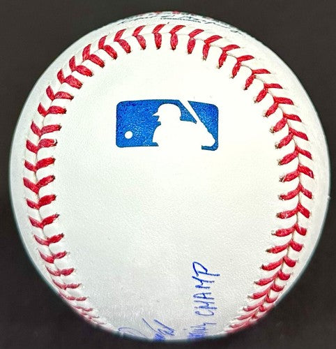 Miguel Cabrera Signed Official MLB Baseball Tigers Batting Champion Auto BAS COA