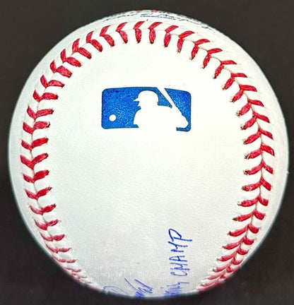 Miguel Cabrera Signed Official MLB Baseball Tigers Batting Champion Auto BAS COA