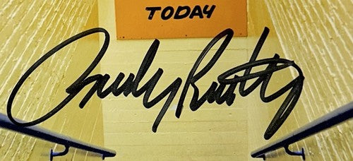Rudy Reuttiger Signed 8x10 Framed Photo Notre Dame Play Like Champ Auto Fanatics
