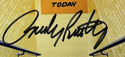 Rudy Reuttiger Signed 8x10 Framed Photo Notre Dame Play Like Champ Auto Fanatics