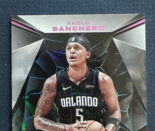 2023-24 Panini Black Paolo Banchero #20 1/8 SSP  Rare Orlando Magic