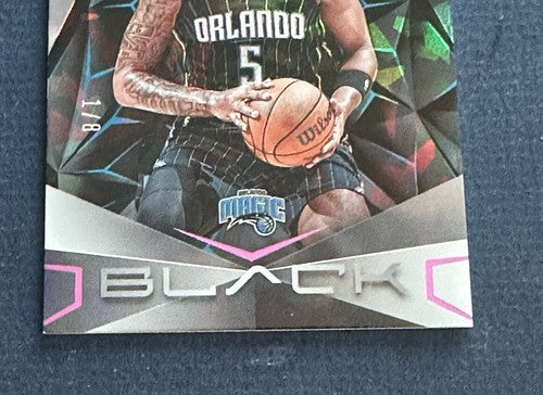 2023-24 Panini Black Paolo Banchero #20 1/8 SSP  Rare Orlando Magic