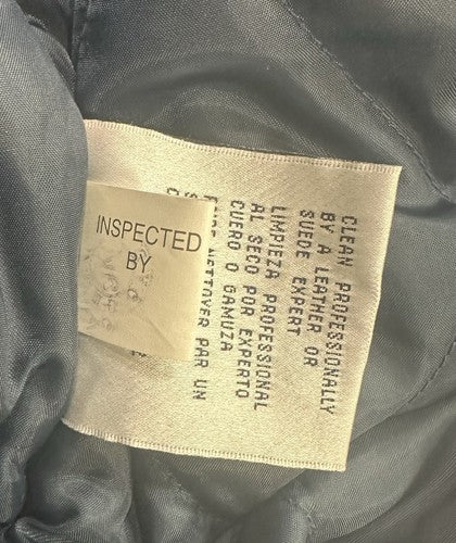 Giants Ravens Super Bowl XXXV Carl Banks G-III Suede Jacket NFL Licensed New Tag