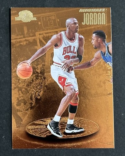1995-96 Skybox Premium Michael Jordan Standouts Hobby #SH1 Bulls