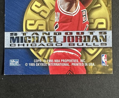 1995-96 Skybox Premium Michael Jordan Standouts Hobby #SH1 Bulls