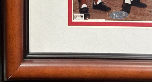 Big Red Machine Signed 8x10 Framed Photo Reds 5 Auto Bench Rose Morgan Steiner