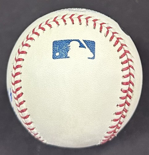 Tommy John Signed Official MLB Baseball Yankees 4 Stat 4x AS 2245 Ks Auto COA