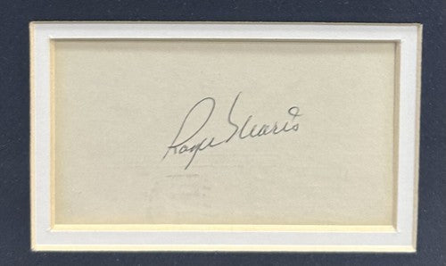 Yankees 1961 WS Team Signed 16x20 Framed Photo 34 Auto Maris Mantle JSA LOA HOF