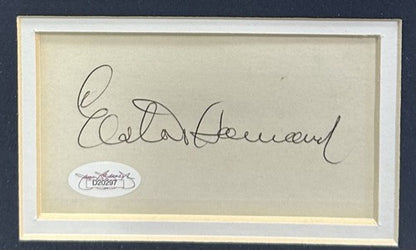 Yankees 1961 WS Team Signed 16x20 Framed Photo 34 Auto Maris Mantle JSA LOA HOF