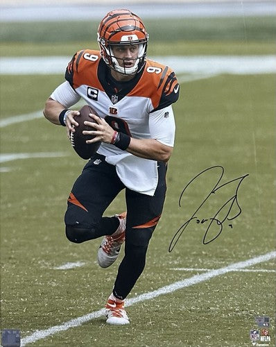 Joe Burrow Signed 16x20 Framed Photo Cincinnati Bengals Autograph Fanatics COA