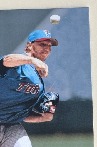 2004 Fleer Ultra Platinum Medallion  #82 Roy Halladay Blue Jays /66 Mint HOF