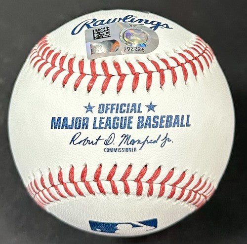 Aaron Judge Signed Official MLB Baseball 2x AL MVP Autograph Yankees Fanatics