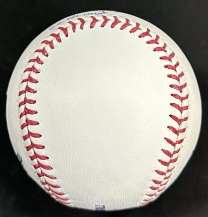 Aaron Judge Signed Official MLB Baseball 2x AL MVP Autograph Yankees Fanatics