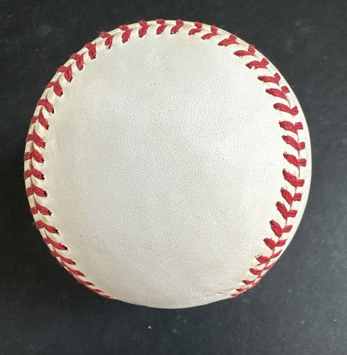 Hank Aaron Signed Official NL Baseball Mint Auto Braves Hof Beauty Psa Coa