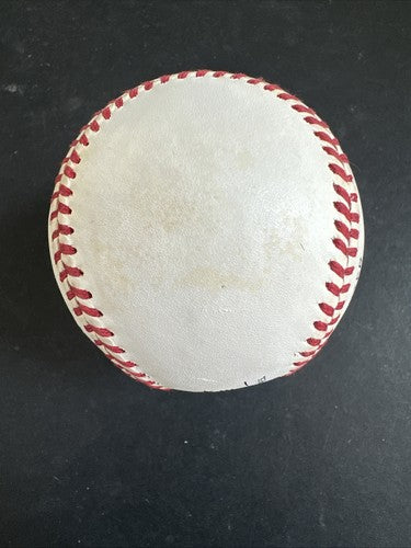 Hank Aaron Signed Official NL Baseball Mint Auto Braves Hof Beauty Psa Coa