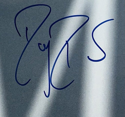 Roger Federer Signed 16x20 Framed 2007 Australian Open Photo Auto Steiner COA