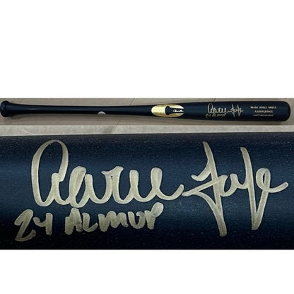 Aaron Judge Yankees Signed Chandler Game Model Bat 24 AL MVP Auto Fanatics MLB