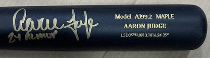 Aaron Judge Yankees Signed Chandler Game Model Bat 24 AL MVP Auto Fanatics MLB