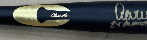 Aaron Judge Yankees Signed Chandler Game Model Bat 24 AL MVP Auto Fanatics MLB