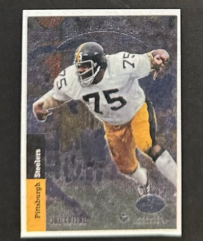 Mean Joe Greene Framed 8x10 Photo 1979 Coca Cola Commercial Steelers #75 Card