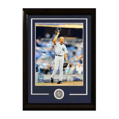 Mariano Rivera Yankees Signed 8x10 Framed Photo 602 Saves 9/19/11 Auto Steiner