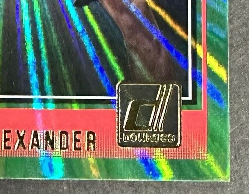 2018 Donruss Shai Gilgeous-Alexander Rated Rookie #162 5/10 RC Okc Thunder NM