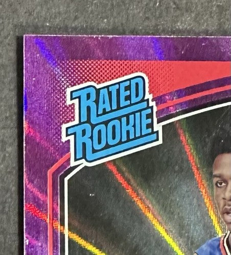 2018 Donruss Shai Gilgeous-Alexander Rated Rookie #162 5/10 RC Okc Thunder NM