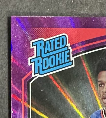 2018 Donruss Shai Gilgeous-Alexander Rated Rookie #162 5/10 RC Okc Thunder NM