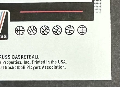 2018 Donruss Shai Gilgeous-Alexander Rated Rookie #162 5/10 RC Okc Thunder NM