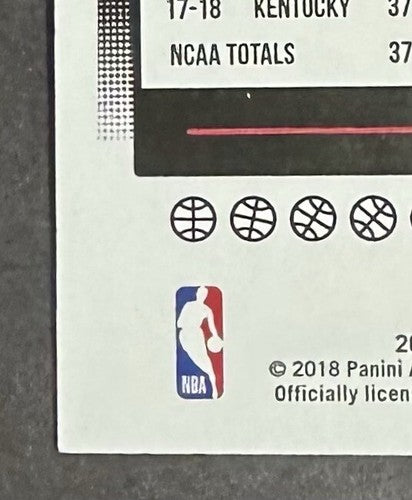 2018 Donruss Shai Gilgeous-Alexander Rated Rookie #162 5/10 RC Okc Thunder NM
