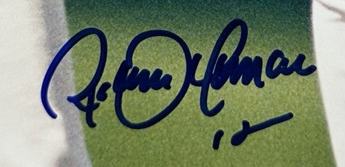 Cal Ripken Jr Roberto Alomar Signed 14x20 Framed Photo Orioles LE Auto Goldin