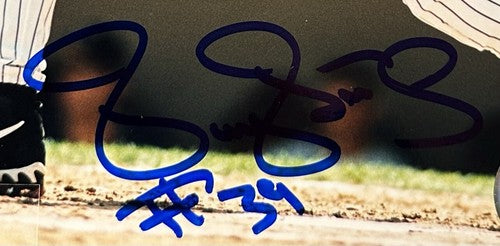 Darryl Strawberry Signed 8x10 Photo New York Yankees Mint Autograph CBM COA